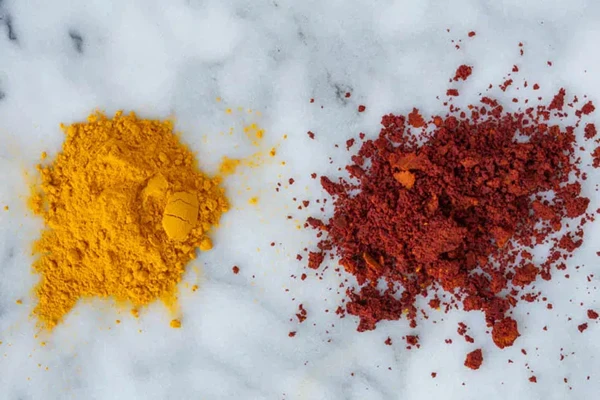 Anthocyanin and Curcumin