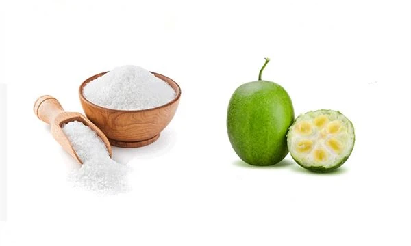 Il dolcificante alla frutta del monaco con eritritolo è sicuro?