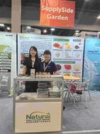 Qyherb ha partecipato a Supply Side West Las Vegas USA