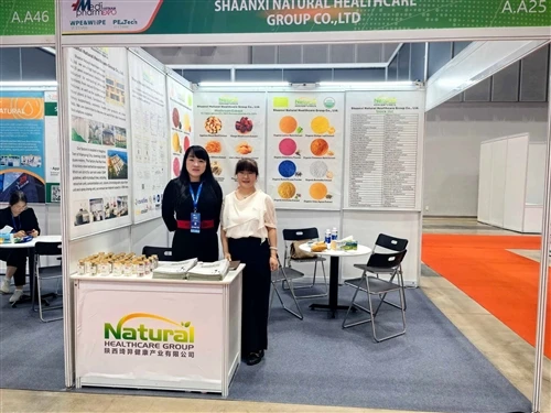 Shaanxi Natural Healthcare Group Co., Ltd. È stato visitato a WPE e WHPE Ho C...